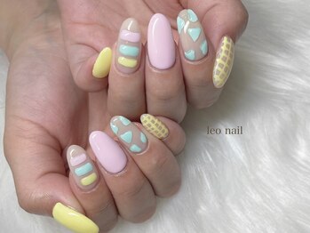 レオ ネイル 倉敷店(leo nail)/ジェルネイル