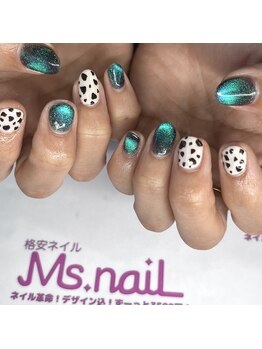 Ms.naiL No.158 magnet1