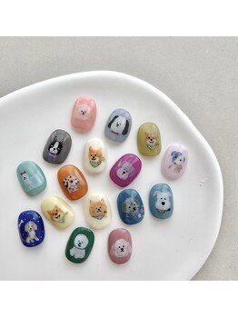 リスト(List.)/古田限定デザイン　わんこアート