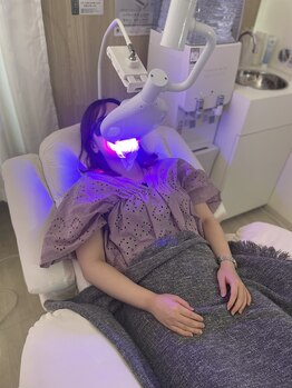ライトビューティー 本八幡店(LIGHT BEAUTY)/動画を見ながらホワイトニング♪