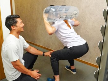 クヴェル(Quelle)/正しいフォームでしっかり指導!