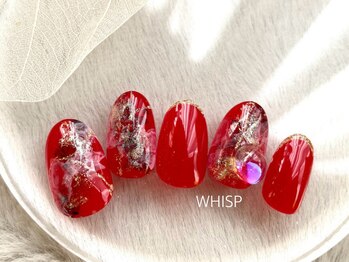 ウィスプ(WHISP)/和風ニュアンス/パラジェル込み