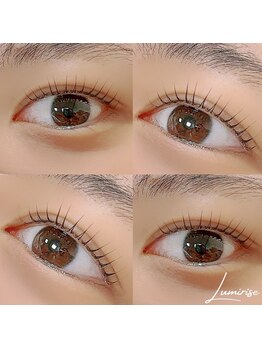 ルミライズ(Lumirise)/お客様デザイン#まつげパーマ