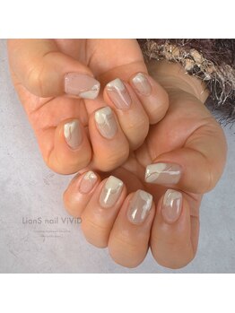 リアンスネイル ヴィヴィッド 岡山店(LianS nail ViViD)/ナチュラルオーダー