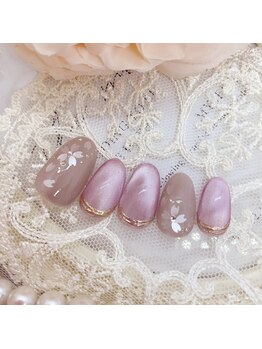 イーアイ ネイルズ(E.I Nail's)/桜ネイル
