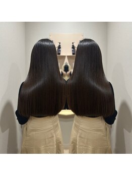 モモ 札幌(MOMO.)/潤い艶髪スパ