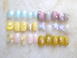 シンプルやり放題ネイル