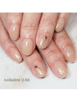 ワンポイントネイル