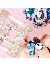 ファラウェイネイル(Faraway nail)/ハロウィンネイル☆