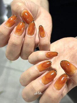 アイユー 千葉(iu.)/オレンジブラウンnuance