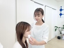 ポーラ raviere店(POLA)の雰囲気（肌分析結果に合わせて、メニュー変更も可能です！）