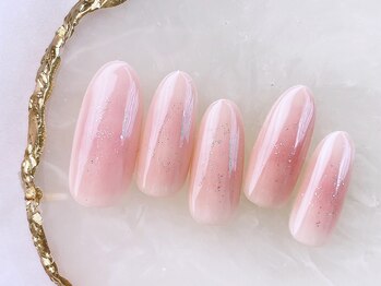 ネイルサロンフォーユー(for u)/チークネイル¥6980