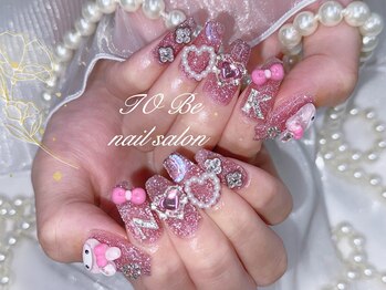 ネイルサロン トゥービー 御徒町上野(To Be)/フラッシュネイル