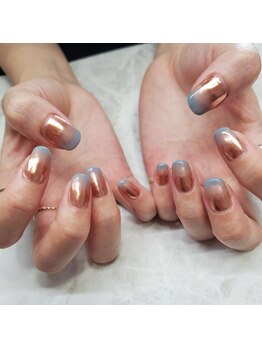 リアン 学芸大学(LiEN)/ミラー×グラデーション