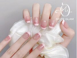フレンチネイル×グラデーション