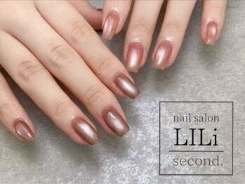 リリ セカンド(LILi second.)/マグネットネイル(2色)