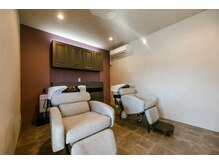 サロン エフ(salon f)/シャンプーブース