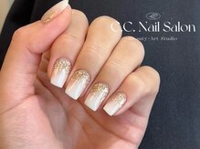 シーシーネイルサロン 池袋(C.C.Nail salon)/ラメグラ+カラグラ