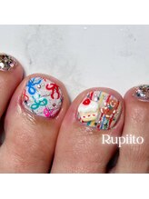 ルピート(Rupiito)/足もデコる