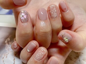 ボリ(Bori)/ハートホログラムネイル