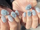 リボンネイル￥9000～