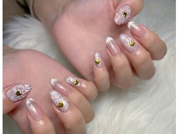 サロンユー(salon you)/ツイードネイル