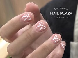 個性派ショートネイル