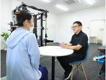 初めての方でも安心！事前カウンセリングでしっかりとプラン計画