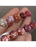 〇Hand〇 enoi gel galitter one color ギャリッター(暖色のみ)