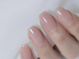 うるつやグラデーションネイル