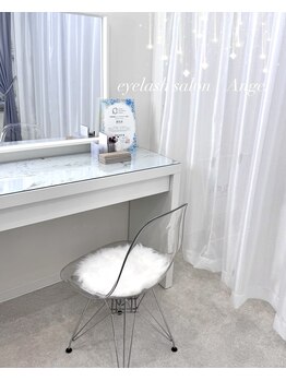 アンジュ 西条店(Ange.)/パーソナルカラー診断スペース