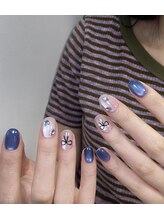 サムズアップネイル(thumbs up nail)/お客様ネイル