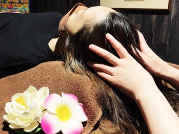 アジアンリラクゼーション ヴィラ 二子玉川店(asian relaxatin villa)/頭のお疲れ、頭痛にも