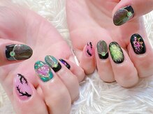 ラルネイル 大宮(Lull. nail)/ヴィランモチーフ♪