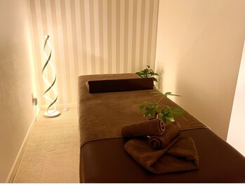 アルカンシエル(arc-en-ciel)の写真/放射線技師と整体師の技術を元に生まれた拘りのドライヘッドスパ。熟練手技で澄み渡るようなスッキリ感へ。