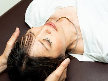 ランフィット(RUN FIT)の写真/仲町台駅徒歩２分【本格的なドライヘッドスパ】眼精疲労や頭首肩凝りでお悩みの方にオススメ！