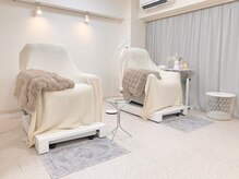 イリゼフルール 代官山店(irisee fleur)の雰囲気(Nail4席/Eye2席のプライベートサロン♪ゆったりと過ごせます♪)