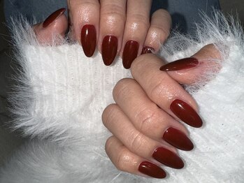 フラワーズネイル(flowers nail)の写真/☆シンプルデザインだからこそ、技術力が光る☆お仕事や家事で派手なネイルが出来ない方にオススメ◎