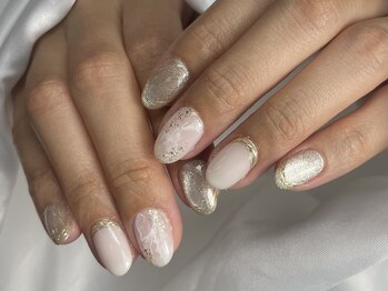 ビアンカ 美浜店(Bianca)/ハンドネイル¥8000コース