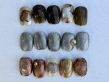 ワンホンネイル/トレンドデザイン豊富な定額ネイル/フットネイル