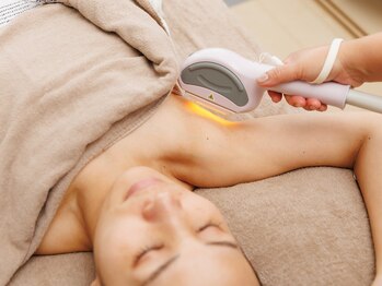 リラックスアンドアイラッシュサロン プアラニ(Relax&Eyelash salon Pualani)/ワキの脱毛