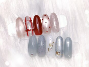 キューティプティ/Winter Nail☆