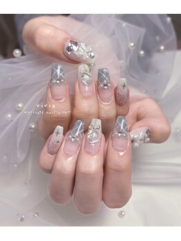 ヴィヴィア(VIVIA)/冬ネイル