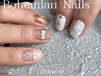 シャインアン(Shine'an)/持ち込みデザイン2.5時間