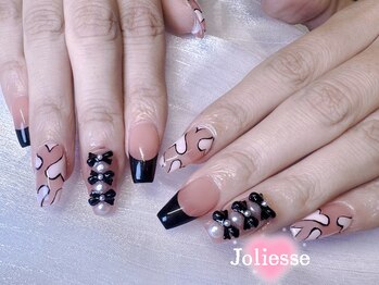 ジョリエス 蒲田(Joliesse)/ブラックリボンネイル