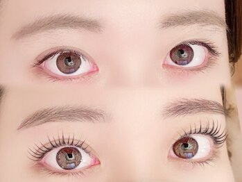 Platine白金高輪【眉毛/まつげパーマ/LEDマツエク】【3/2 NEW OPEN（予定）】/ぐんと可愛らしいお目元へ