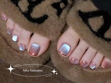 ニコネイルサロン 大宮店(Niko Nailsalon)/パラジェル/長さだし/オフのみ