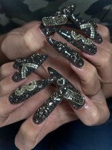 NAIL STUDIO UZU 有田店/グリッターネイル