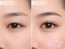 ジェニーアイ あべの店(Jennieye and)の雰囲気（眉もまつげもプロにお任せ☆眉ワックス・まつパ［天王寺］）