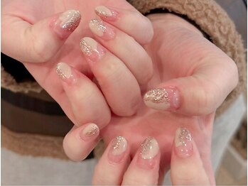 ツインネイル 久屋大通店(twin.nail)/塗りかけネイル